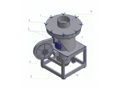 Центробежно-ударная дробилка STANVER CRUSHER - 630